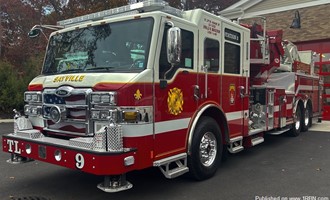 Sayville Fire Department Christens Two New Rigs