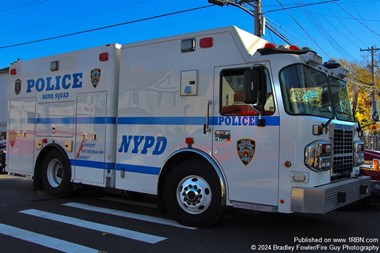 NYBF Bomb Squad Truck