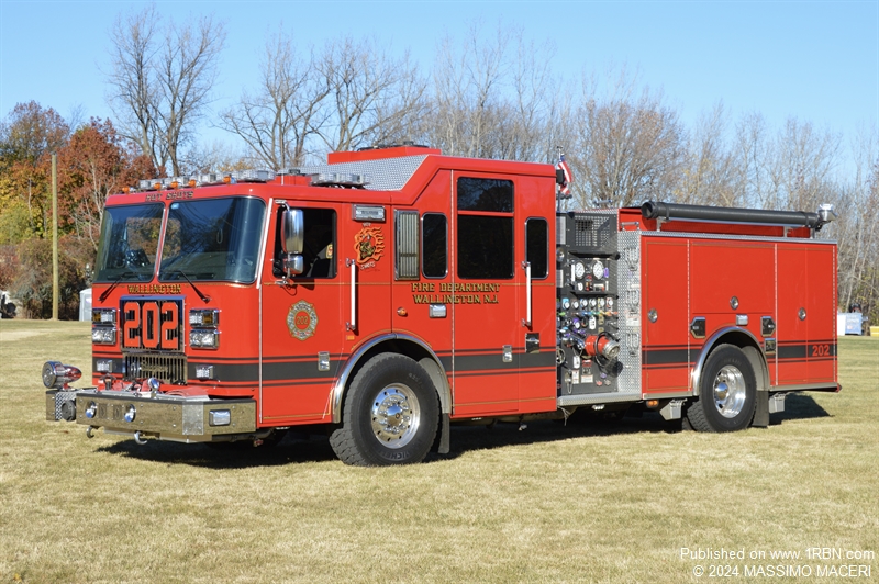 Wallington FD Engine 202