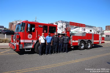 Members of the Asbury Park FD, Tour 2