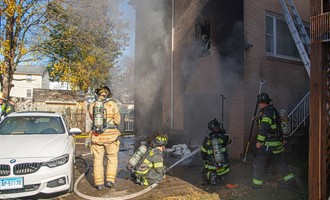 Garage Fire Damages House in New Britain