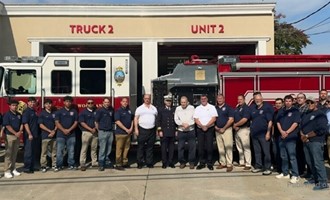 West Paterson dedicates new Engine 2 to Assistant Chief Sidney