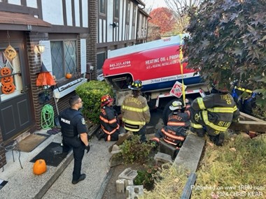 Hillcrest Firefighters Extricate Truck Driver