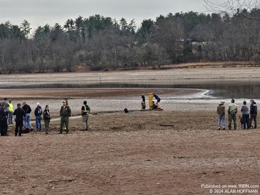 Water Rescue in Upper Hanover Twp.