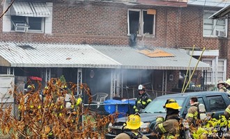 Multiple-Alarm Dwelling Fire in Mount Holly