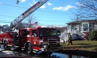 Two-Alarm Fire in Somerset