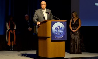 NJ EMS Task Force Members Acknowledged at the National Conference on EMS Awards Dinner