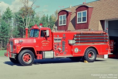 Former Londonderry Engine 3