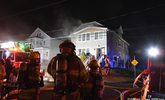 Basement Fire Does Significant Damage to Duplex in Holyoke