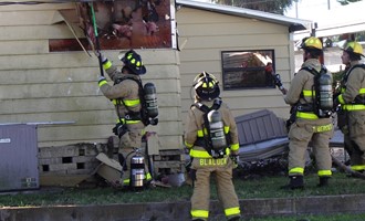 A Close One in Cedar Hammock Fire District