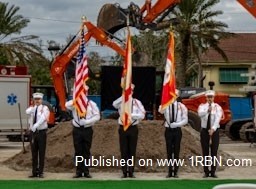 Daytona Beach Fire Department Breaks Ground on New Station One – Headquarters