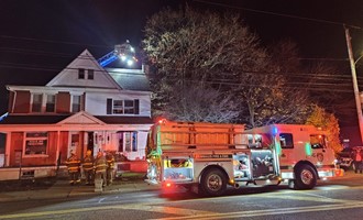 Dwelling Fire, Chestnut St. in Emmaus