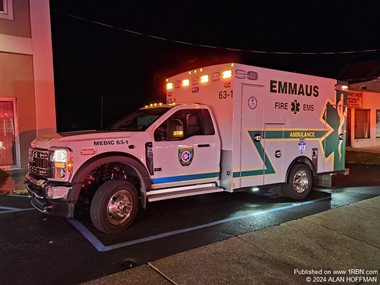 Emmaus EMS Medic 63-1