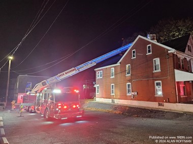 Lower Macungie FD Tower 81