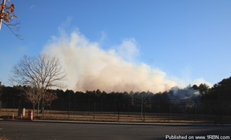 Medford Brush Fire