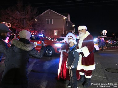 Mr. and Mrs. Claus