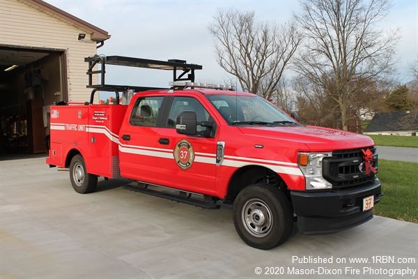 Laurel Fire Company No. 1 of Windsor's New Traffic 37