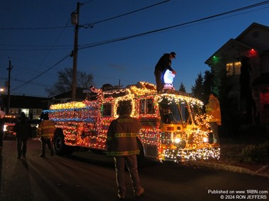 Norwood firefighters