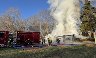 Lisbon Garage Fire