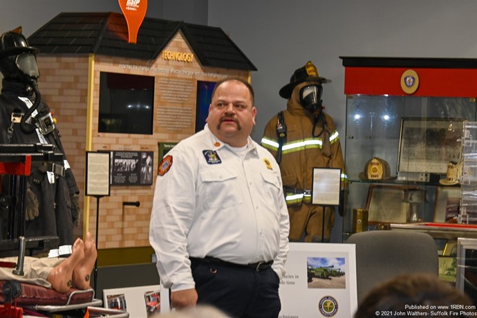 Islip Town Fire Museum Holds Getting On The Job Seminar