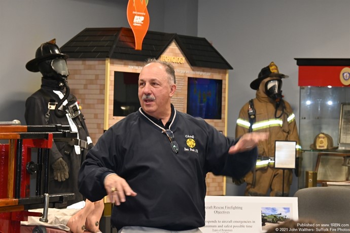 Islip Town Fire Museum Holds Getting On The Job Seminar