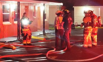 Cedar Hammock Fire District Motel Fire Kept in Check