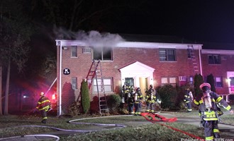 Quick Knock Down at Hasbrouck Heights Apartment Fire