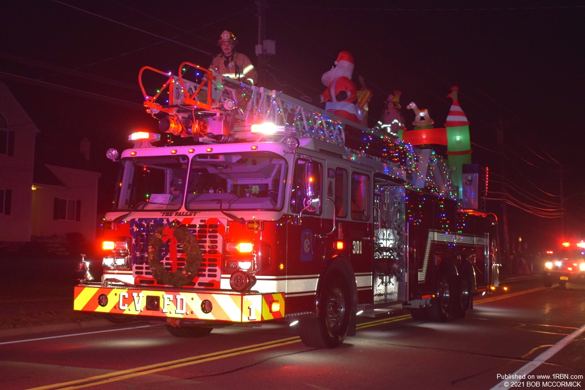 2021 Washingtonville Christmas Parade