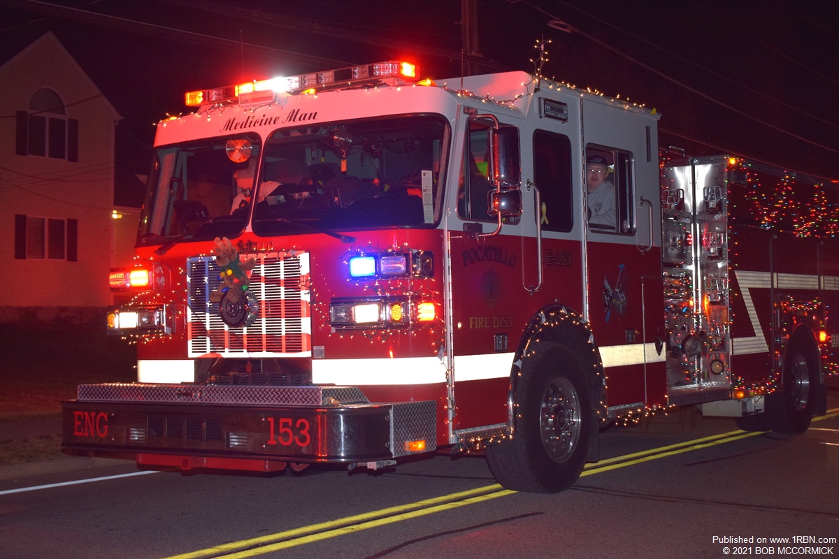 2021 Washingtonville Christmas Parade