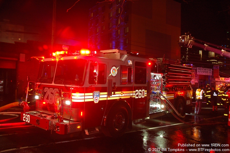 FDNY's new Engine 260