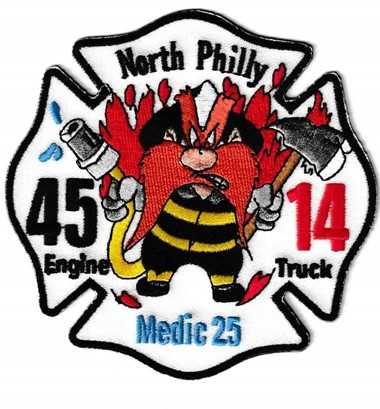 Philadelphia Fire Department Engine 45