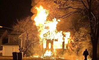 Vernon Fire battles 2nd Alarm in the Rockville Section of Town