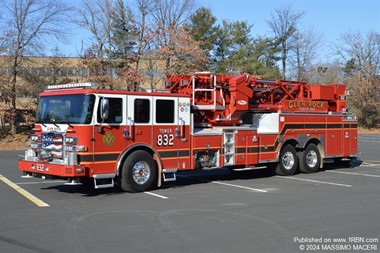 Glen Rock FD Tower 832