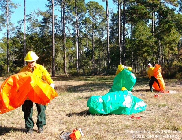 PARRIS ISLAND FIRE DEPARTMENT STANDING UP WILDLAND FIRE CREW