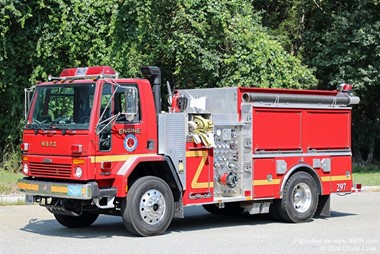 West Barnstable Engine 297