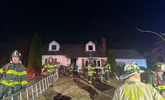 Structure Fire with 2 Rescues in Norwalk