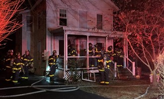 House Fire, Center Ave. in Norwalk