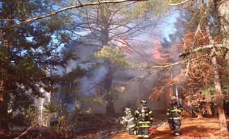 Dogs Rescued, House Gutted in Franklin Lakes