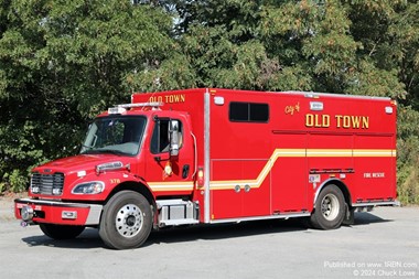 Old Town Rescue 378