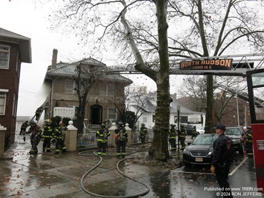 Kennedy Blvd. dwelling fire, North Bergen