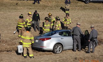 Vehicle off roadway