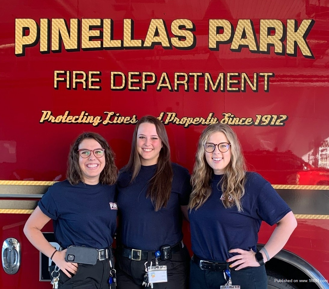 Meet Pinellas Park #39 s New Fire Prevention Specialists