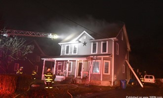 West Springfield Crews Make Fast Work of Bedroom Fire