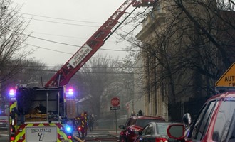 Paterson Engine Co. #4 Calls in Fire on Way to Another Alarm