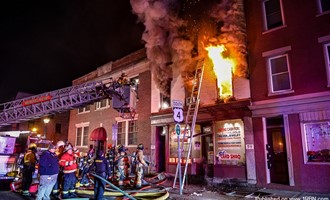 3rd Alarm Fire On Broad Street Leaves 6 Injured And 1 Dead