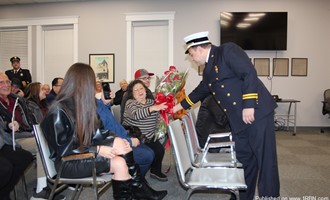 Ridgefield Park Swears In 2025 Fire Officers