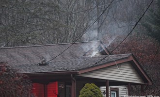 Reported Structure Fire Assist in New Hanover