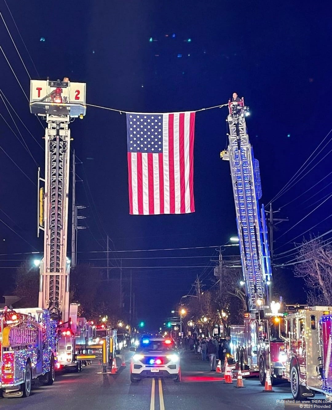 Wreaths Across America convoy rolls into New Jersey