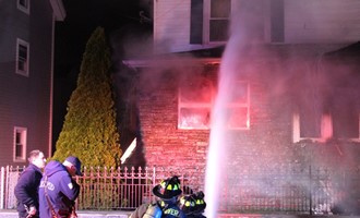 Five People Homeless After 3- Alarm Fire