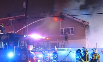 Mother and Son Burned in Cliffside Park Blaze